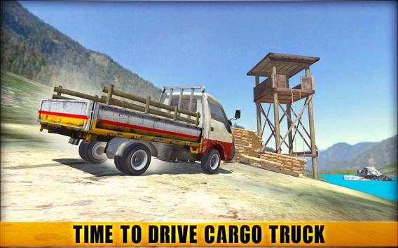 Mini Truck Driver Cargo Simulator स्क्रीनशॉट 5