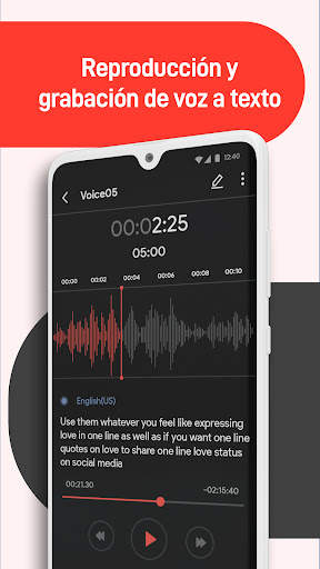 Grabadora de voz screenshot 3