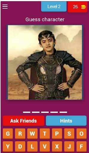 Baalveer Returns Quiz Game - Guess the characters screenshot 4