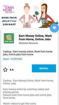 Earn Money Apps for Android screenshot 2