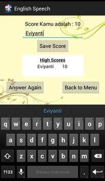 English Speech App скриншот 7