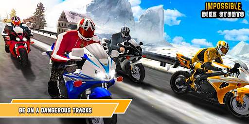 Impossible Bike Stunts 3D - Bike Racing Stunt screenshot 2