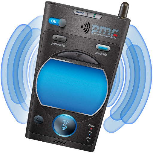 PMR Walkie Talkie WiFi icon