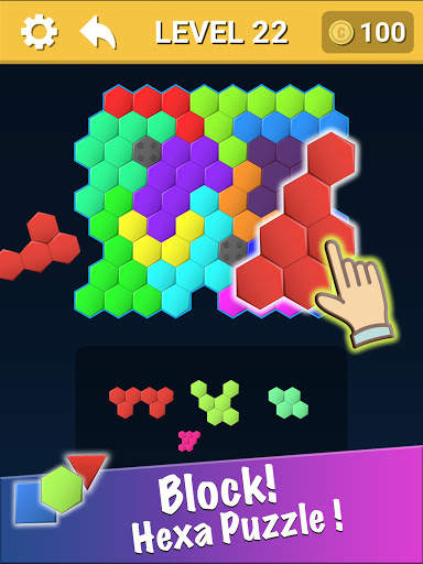 Hexa Block Puzzle : Hexagon Block Puzzle Games screenshot 8