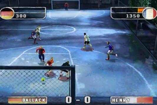 Cheat FIFA Street 2 screenshot 1