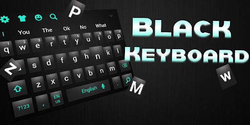 Simple Black Keyboard Theme screenshot 6