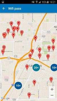 Wifi pass & map screenshot 4