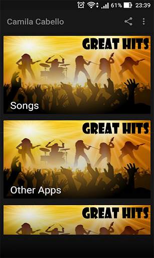 Camila Cabello All Song screenshot 6