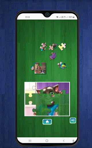 Scary Talking Tom's Video Call screenshot 4