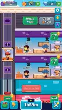 Restaurant Legend Cooking Tycoon screenshot 2
