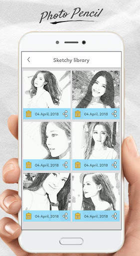Photo to Pencil Plus - Sketch Effect screenshot 6