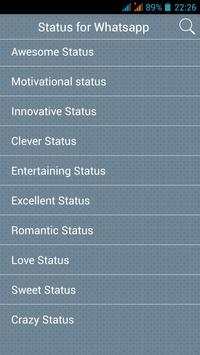 Status for Whatsapp screenshot 4
