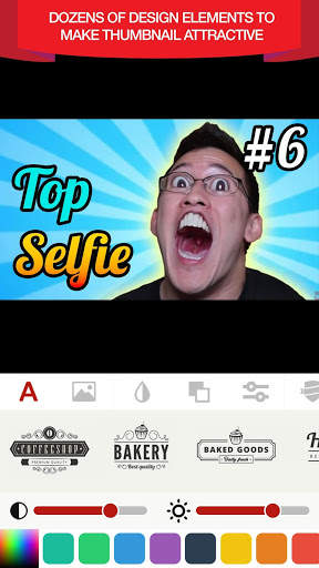 Thumbnail Maker & Banner Maker screenshot 2