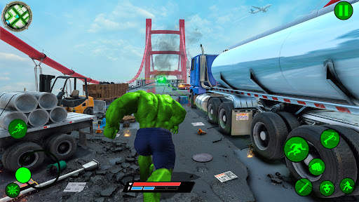 Incredible Monster Hero Game screenshot 1