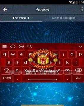 MUnited Keyboard2018 screenshot 1