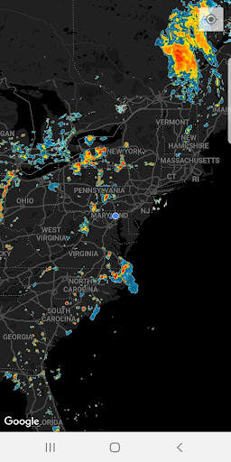 Squall : Weather Radar, Live D screenshot 3