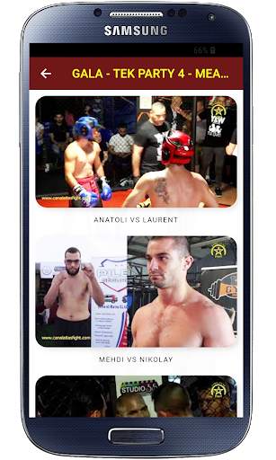 Canal Atlas Fight TV 6 تصوير الشاشة