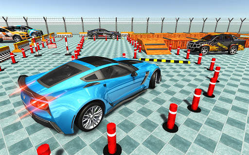 Modern Car Parking Game 3D :Car Racing Free Games screenshot 5