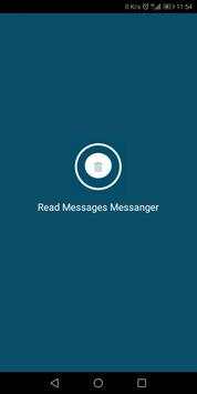 Messenger No last seen & Read Removed Messages screenshot 1