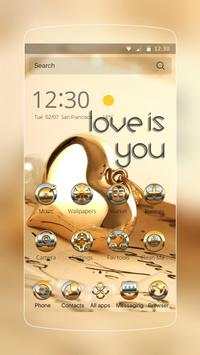 Love You Forever Theme screenshot 1