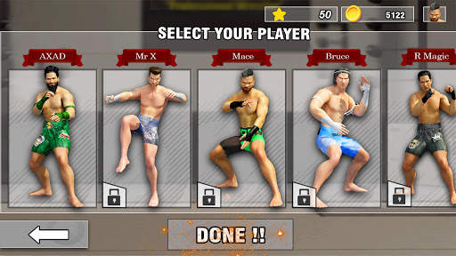 Martial Arts Fighting Clash: PRO Kickboxing Games screenshot 4