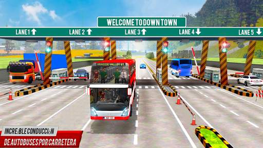juegos de autobús aventura: juegos de conducción screenshot 2