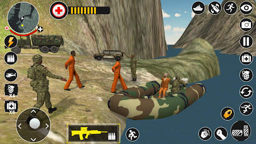 Army Prison Transport Ship Gam screenshot 3