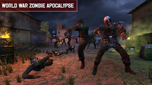 Serangan perang dunia zombie: Serangan senjata eks screenshot 3