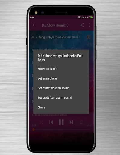 DJ Slow Remix Offline 5 تصوير الشاشة