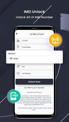 SIM Network Unlock for LG screenshot 3