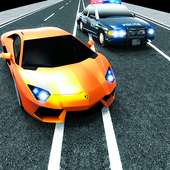 Top Speed Car Racers vs Royal Cop: Survival Royale icon