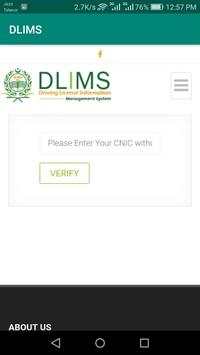 DLIMS screenshot 2