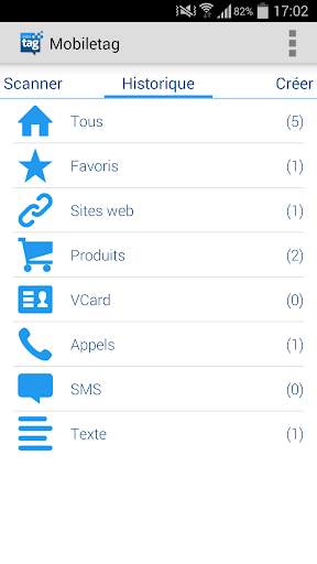 Mobiletag - Scanner QRCodes screenshot 5