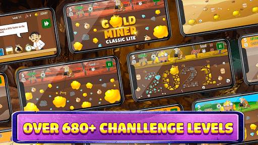 Gold Miner Classic Lite скриншот 3