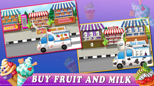 Ice Cream Dessert Factory: Ice Popsicle Game screenshot 2