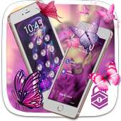 Butterfly Lock Screen on 9Apps