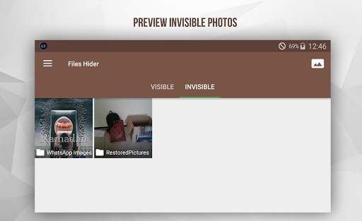 Hide Photos and Videos screenshot 10