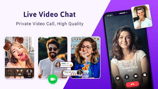 Live Video Chat - Night Call With Girls Prank screenshot 1