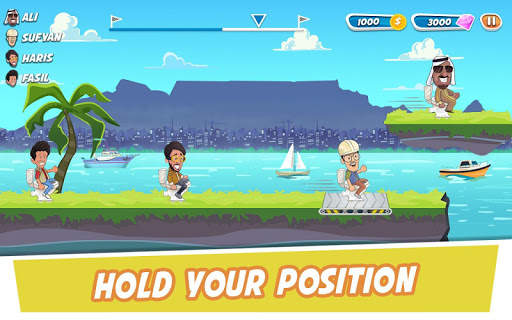 Na Maloom Afraad 2 Rush n Surf Multiplayer Game screenshot 6