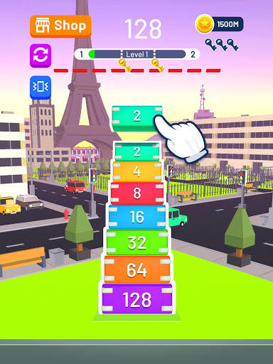 Brick Merge 3D screenshot 11