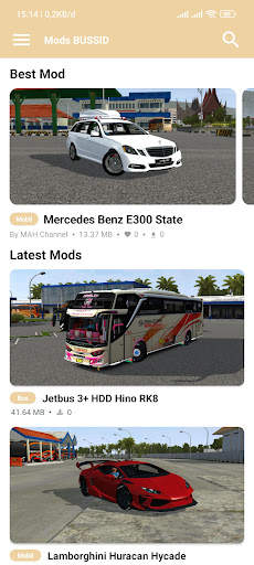 Bussid Mod Telolet Basuri screenshot 3