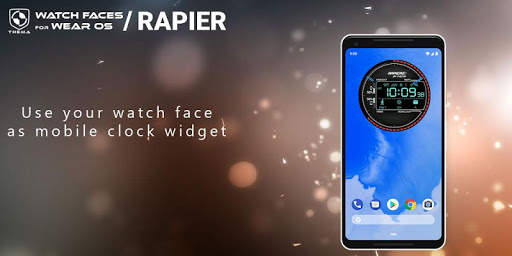 Rapier Watch Face & Clock Widget screenshot 4