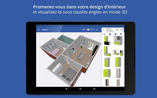 Design Intérieur Suédoise 3D screenshot 4