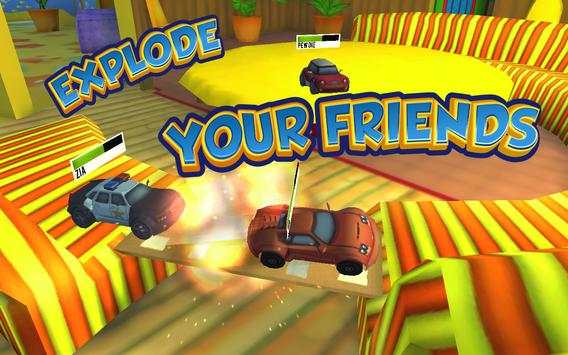 Tiny Car .IO screenshot 6