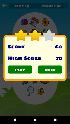 Spot the Common: Brain Workout & Speed Training screenshot 3