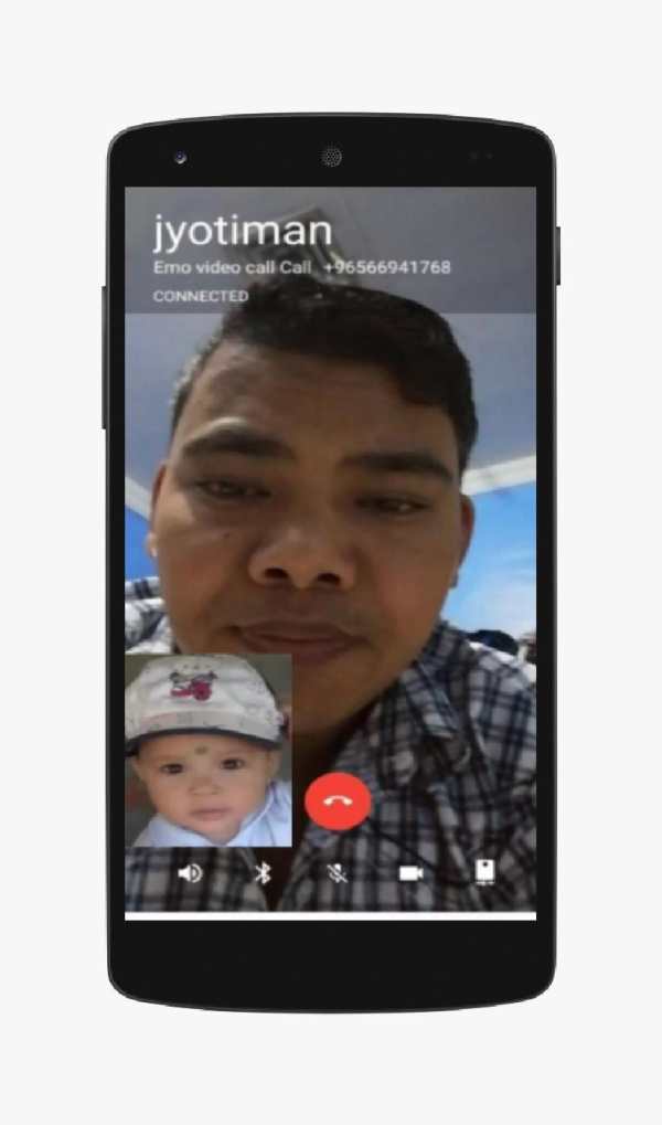 Emo video call: free calls and chats screenshot 2