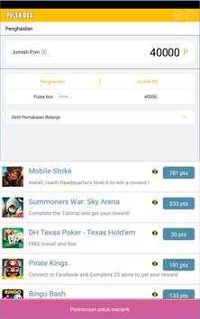 PULSABOX - PULSA, GRATIS, TELKOMSEL, INDOSAT, XL screenshot 2