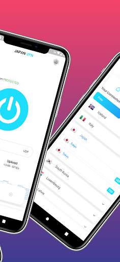 JAPAN VPN - Free VPN & Unlimited Secured VPN Proxy screenshot 2