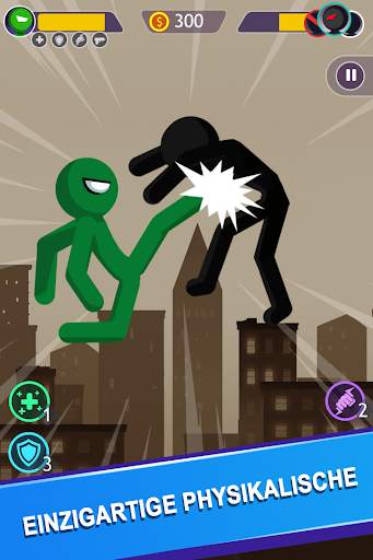 Stickman Battle Supreme-Spiel screenshot 2