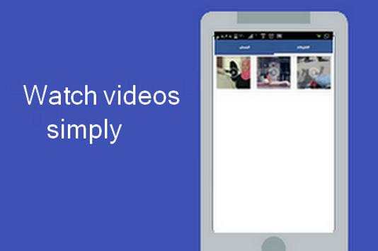 TubeFace | Download Facebook screenshot 3